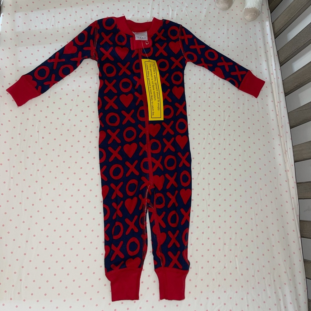 Hanna Andersson baby pajamas